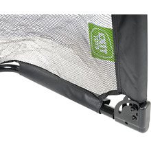 Fotbollsmål EXIT Pico 2-pack 60x90x60cm svart