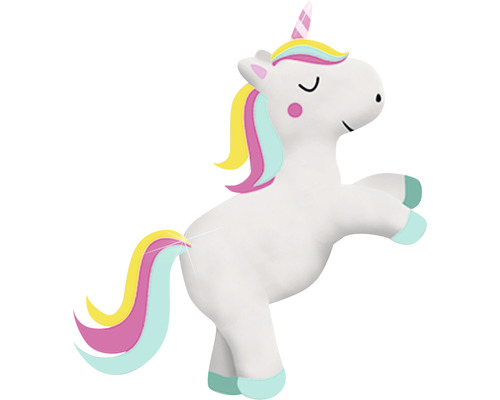 Enhörningsfigur med man och svans