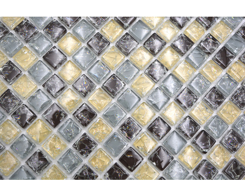 Mosaikplattor av glas för vägg och golv