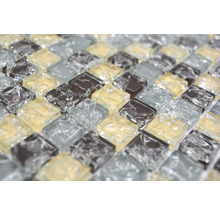 Mosaikplattor av glas