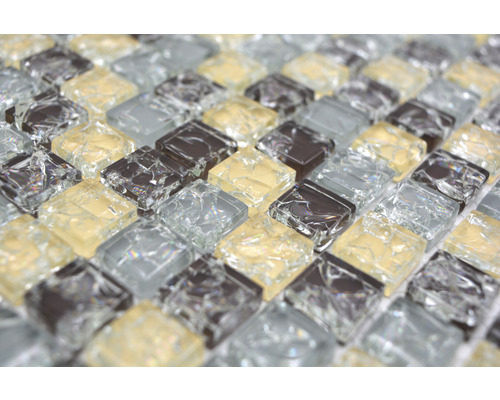 Mosaikplattor av glas