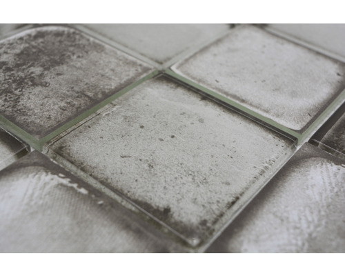 Detaljbild av glasplattor