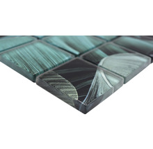 Mosaik glas XCM RF05 grön 29,8 x 29,8 cm