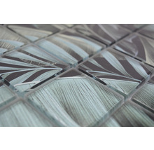 Mosaik glas XCM RF05 grön 29,8 x 29,8 cm