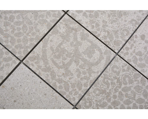 Kakel med mönster och fogar