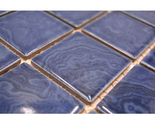 Mosaikplattor med fyrkantig form