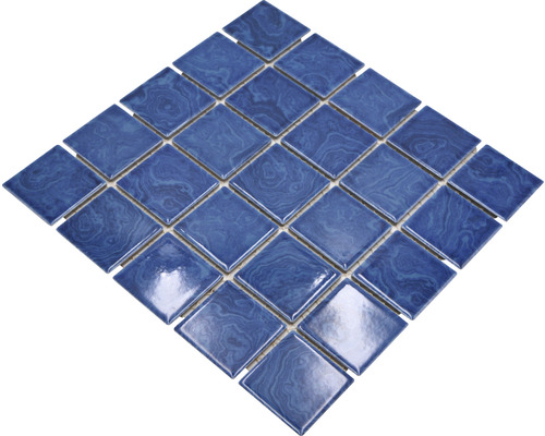 Keramisk mosaikplatta