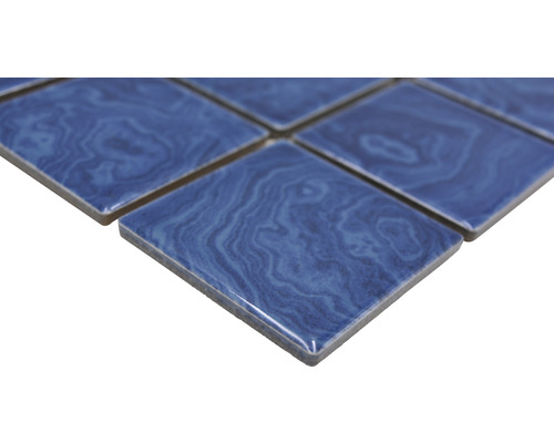 Keramisk mosaikplatta