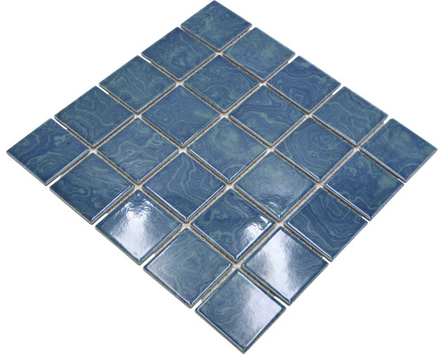Keramiska mosaikplattor, kvadratiska