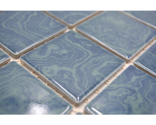 Mosaikplattor med marmorstruktur för vägg och golv