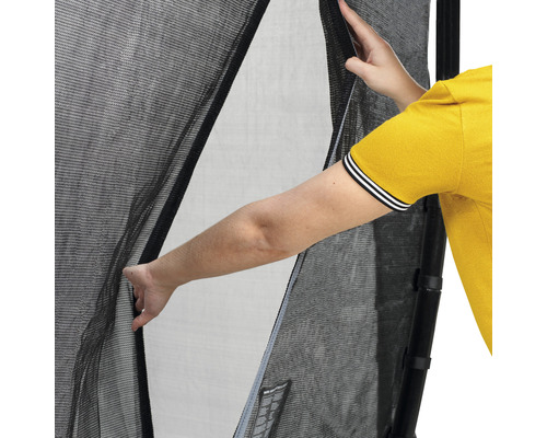 Närbild av ett myggnät för insektsbekämpning