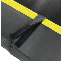 Studsmatta EXIT Silhouette med säkerhetsnät Ø427cm svart-thumb-10