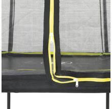 Studsmatta EXIT Silhouette med säkerhetsnät Ø427cm svart-thumb-11