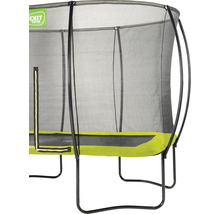 Trampolin med säkerhetsnät