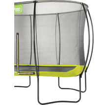 Trampolin med säkerhetsnät för utomhusbruk