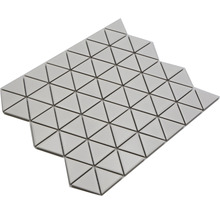 Mosaikplatta med triangulära element