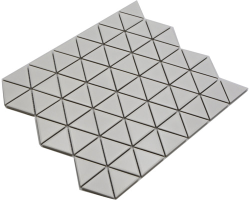 Mosaikplatta med triangulära element