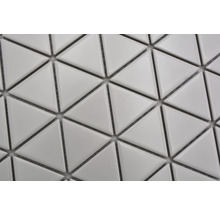 Mosaikplatta med triangulära element