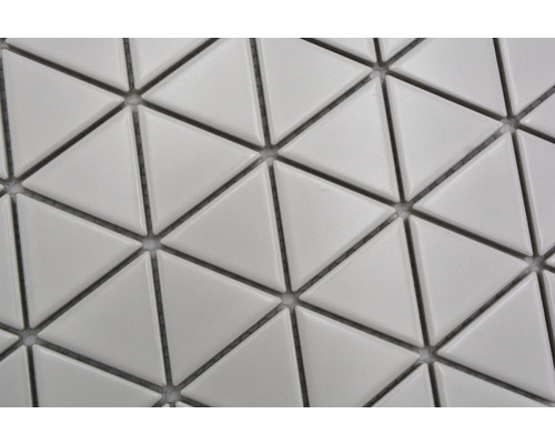 Mosaikplatta med triangulära element