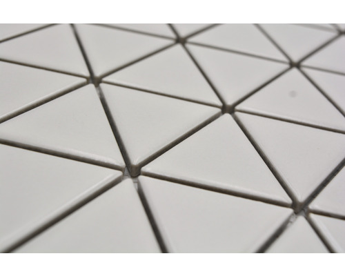 Detaljbild av triangulära väggplattor