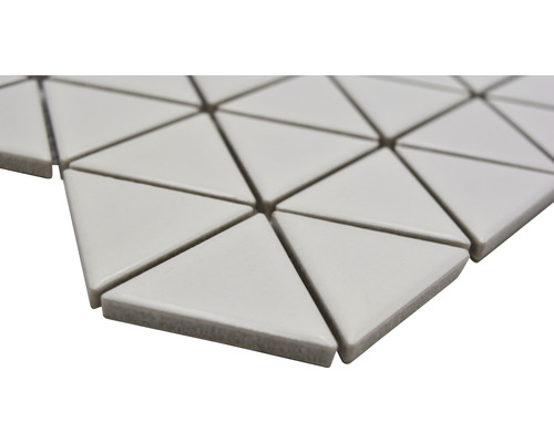 Triangulär mosaikplatta