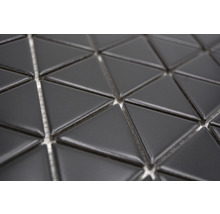 Mosaikplatta med triangulära element