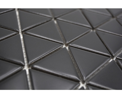 Mosaikplatta med triangulära element