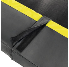 Studsmatta EXIT Silhouette med säkerhetsnät Ø183cm svart-thumb-6