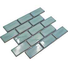 Mosaik keramik HSS 716 grön 26,5 x 30,9 cm
