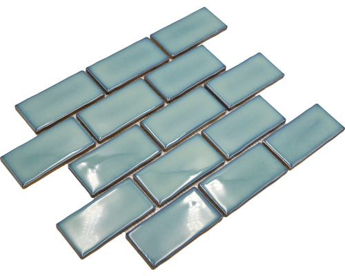 Mosaikplattor i rektangulär form