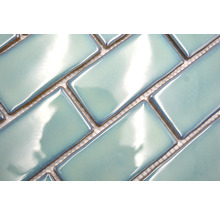 Mosaik keramik HSS 716 grön 26,5 x 30,9 cm