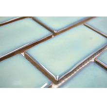 Mosaik keramik HSS 716 grön 26,5 x 30,9 cm