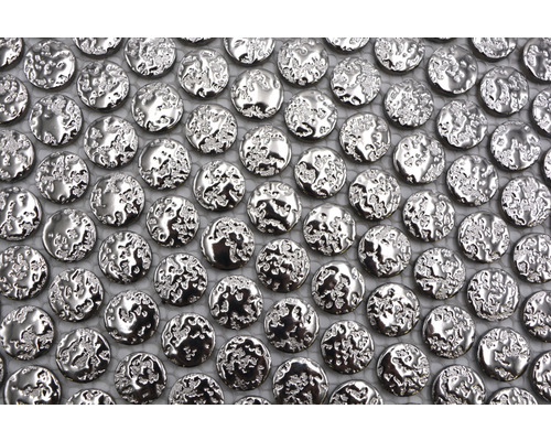 Mosaikplatta med runda, oregelbundna former