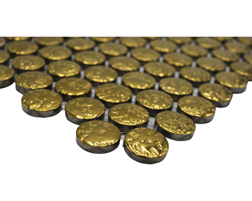 Mosaikplattor med rund form för vägg- och golvdesign