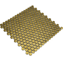 Mosaikplatta med runda element