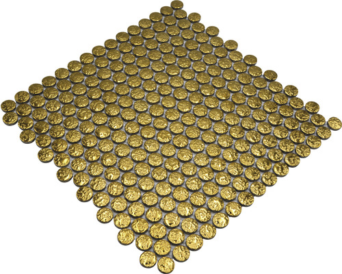 Mosaikplatta med runda element