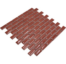 Mosaikplattor i rektangulärt format