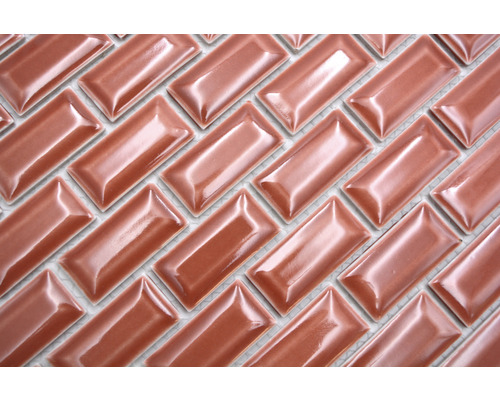 Mosaikplattor i fiskbensmönster