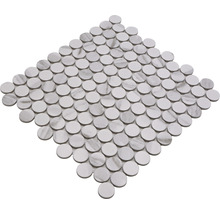 Mosaikplatta med runda element