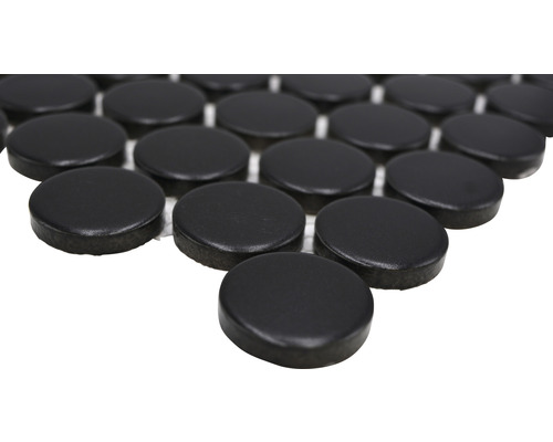 Mosaikplattor, rund form