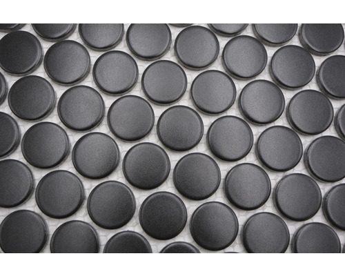 Keramisk mosaikplatta, rund form