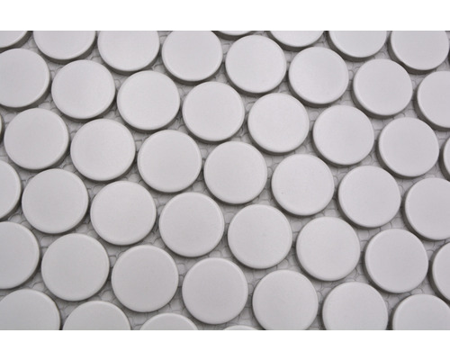 Mosaikplattor i rund form