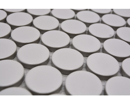 Mosaikplattor med rund form