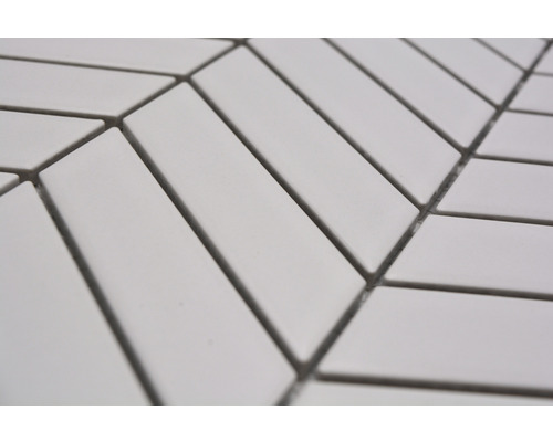 Keramiska mosaikplattor i detalj