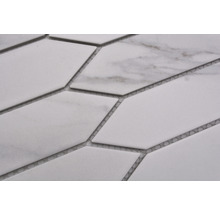 Mosaikplatta av marmor