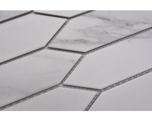 Mosaikplatta av marmor