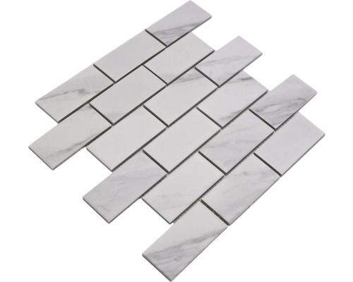 Keramisk mosaikplatta