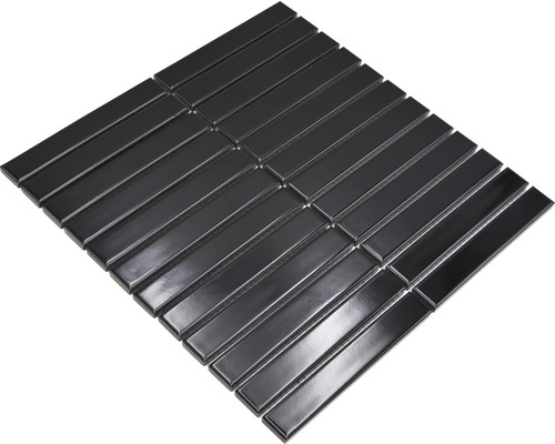 Glasmosaikplatta, rektangulär