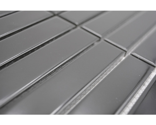 Detalj av rektangulära glasmosaikplattor