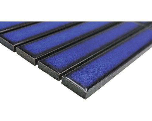 Mosaikplatta i avlång form